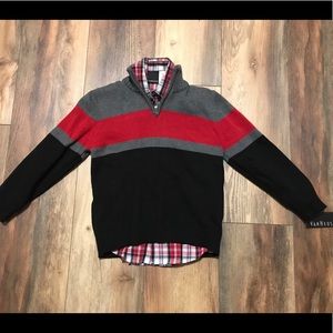 Boys Van Heusen 2 piece sweater set